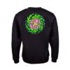 Sudadera Santa Cruz Crew Slime Balls Black