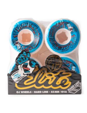 Ruedas skate OJ Wheels 55mm 101A Wooten Screaming Cast Elite Hardline