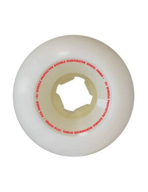 Ruedas OJ Wheels 53mm 101A/95A Prototypes Double Duro White Mini Combo