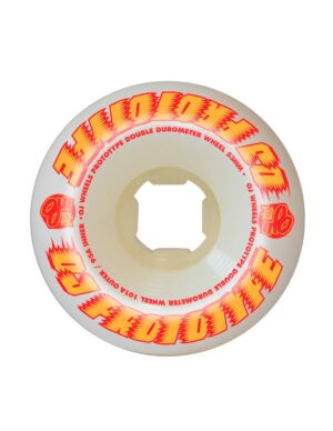 Ruedas OJ Wheels 53mm 101A/95A Prototypes Double Duro White Mini Combo