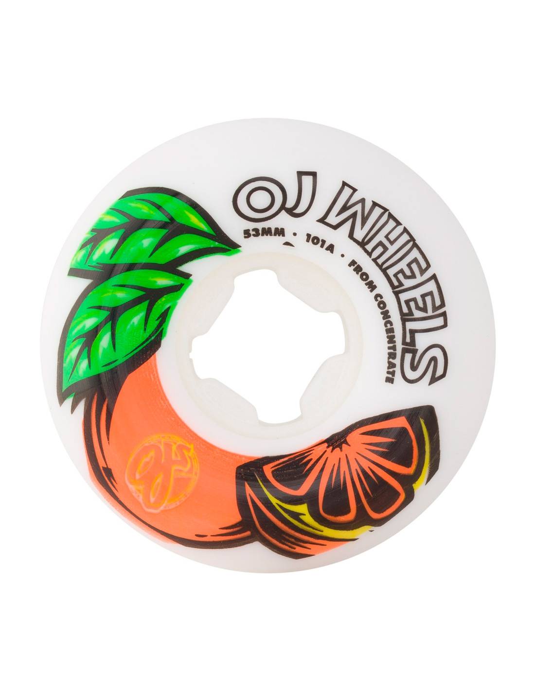 Ruedas OJ Wheels 53mm 101A From Concentrate White Orange Hardline Monark Supply 34,70 € Ruedas OJ Wheels 53mm 101A From Concentrate White Orange Hardline