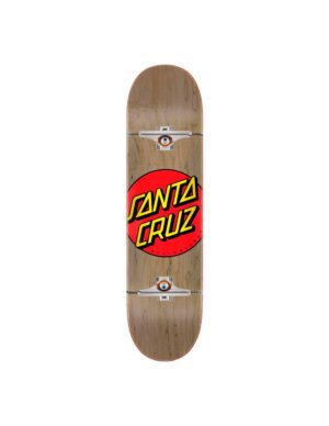 Skate Santa Cruz Classic Dot 8.37" y Ejes Independent Stage 11