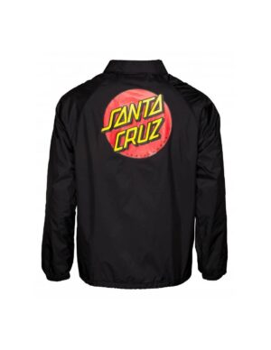 Chaqueta Santa Cruz Classic Dot Negra