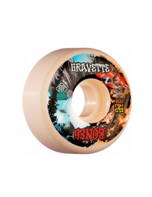 Ruedas skate Bones 52mm 99A Gravette Heaven & Hell V2 STF