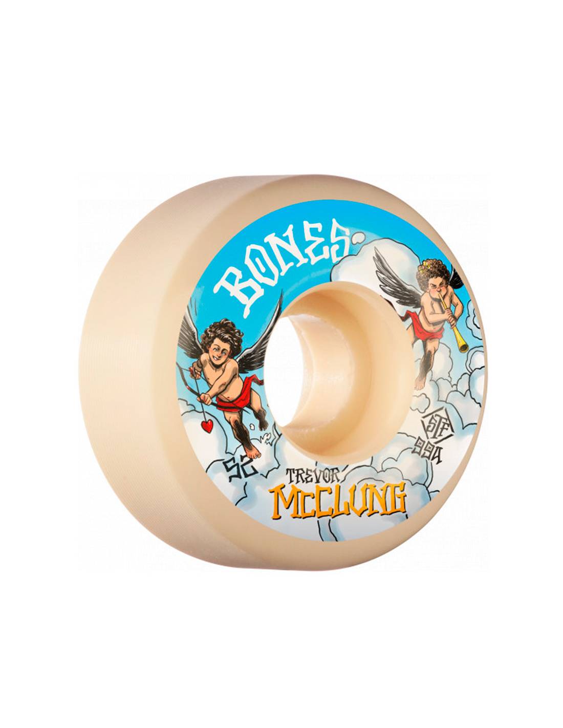 Ruedas skate Bones 52mm 99A Trevor McCherubs V1 STF Monark Supply 52,46 € Ruedas skate Bones 52mm 99A Trevor McCherubs V1 STF