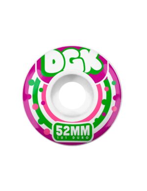 Ruedas skate DGK 52mm 101A Lolli