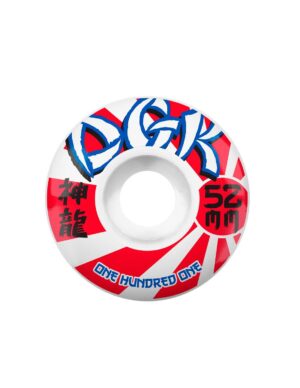 Ruedas skate DGK 52mm 101A Shogun Wheels