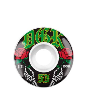 Ruedas skate DGK 53mm 101A Inmortal