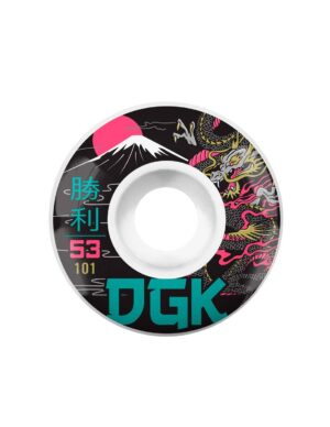 Ruedas skate DGK 53mm 101A Eternal