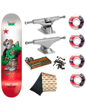 Skate Completo 8" DGK Quise x Bullet