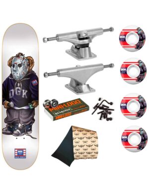 Skate Completo 8.1" DGK The Plug x Bullet