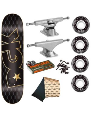 Skate Completo 8.1" DGK Limo x Bullet