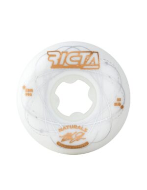 Ruedas skate Ricta 53mm 99A Johnson Orbital Naturals White Gold