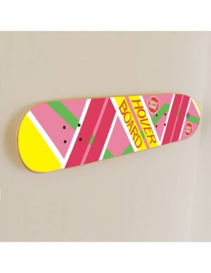 Decoración de pared skateboard Hoverboard Regreso al futuro