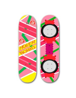 Tabla skate 8" Hover Board Back to the future