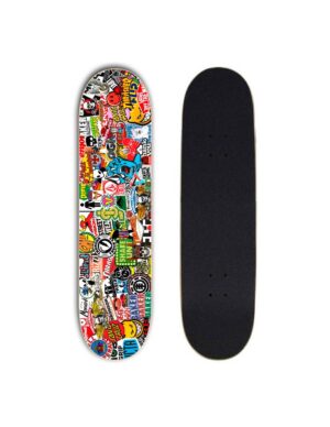 Tabla skate 8" Marcas de skate