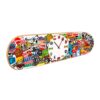 Reloj de pared marcas skateboard
