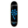 Tabla Skate Black Label 8.5" Flower power Black