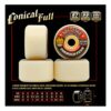 Ruedas skate Spitfire 54mm 101A Formula Four Conical