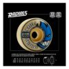 Ruedas skate Spitfire 56mm 99A F4 Radial