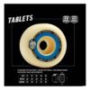 Ruedas skate Spitfire 52mm 99A Formula Four Tablets Natural Blue