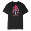 Camiseta Santa Cruz Johnson Danger Zone 2 Negra