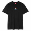 Camiseta Santa Cruz Johnson Danger Zone 2 Negra