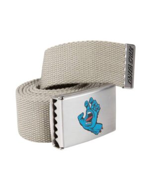 Cinturón Santa Cruz Screaming Mini Hand Nickel