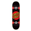 Skate Completo 8.25" Santa Cruz Classic Dot Black Bullet
