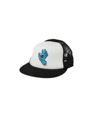 Gorra Santa Cruz Classic Hand Mesh Blanco