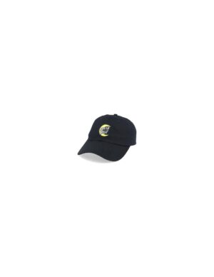Gorra Santa Cruz Moon Dot Negro/Amarillo