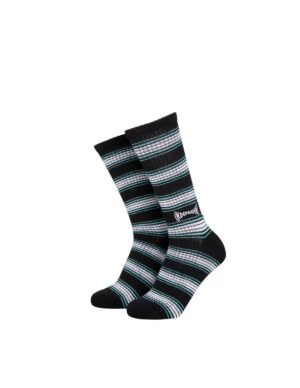 Calcetines Independent Span Pin Stripe Negros