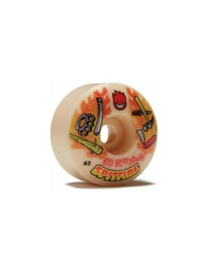 Ruedas skate Spitfire 62mm 99A F4 Classic Beatdowns