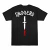 Camiseta Thrashin Daggers Black
