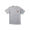 Camiseta Thrashin The ramp locals Gris