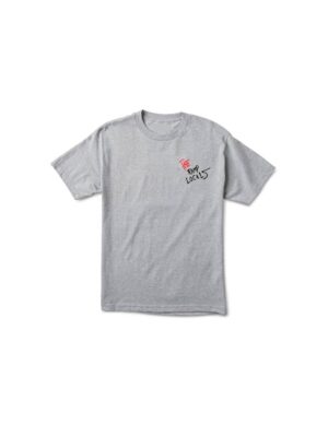 Camiseta Thrashin The ramp locals Gris