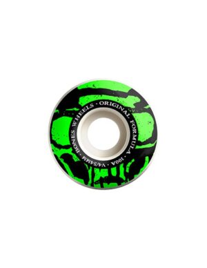 RUEDAS SKATE BONES 54MM 100A MUMMY SKULLS V4 WIDE OG FORMULA