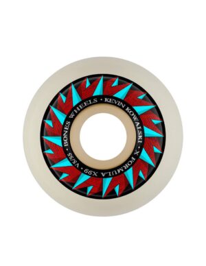 RUEDAS SKATE BONES 55MM 99A KOWALSKI AGAINS THE GRAIN V5 SIDECUT X FORMULA