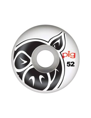 Ruedas PIG 52MM 101A HEAD NATURAL