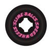 Santa Cruz 56mm 97A JAKE WOOTEN FEVER DREAM VOMIT BLACK