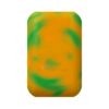 Santa Cruz Slime Balls 56mm 99A Face Melter Trip Balls Green Orange Swirl