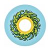 Ruedas skate Santa Cruz 54.5mm 78A Mini OG Slime Blue