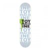 Tabla skate Toy Machine 8" DRIP WHITE