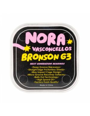 Rodamiento skate Bronson Speed Co G3 Nora Vasconcellos