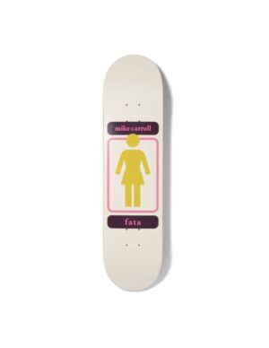 Tabla Skate Girl 8.37" CARROLL GI 93 TIL 30A