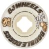 54MM DOUBLE DURO WHITE MINI COMBO 101A95A