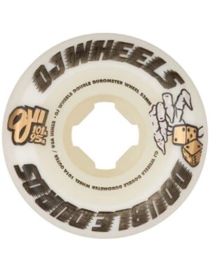 54MM DOUBLE DURO WHITE MINI COMBO 101A95A