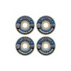 Ruedas skate Spitfire 58mm 99A Formula Four Conical Full