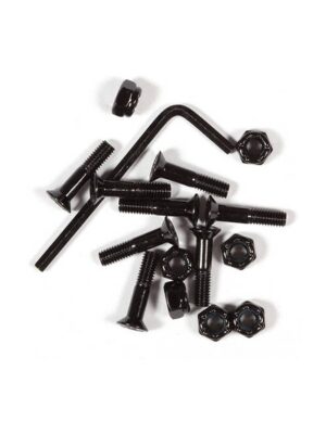Tornillos skate Independent 1 1/4" Black Phillips
