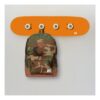 Perchero de pared Skate, Naranja